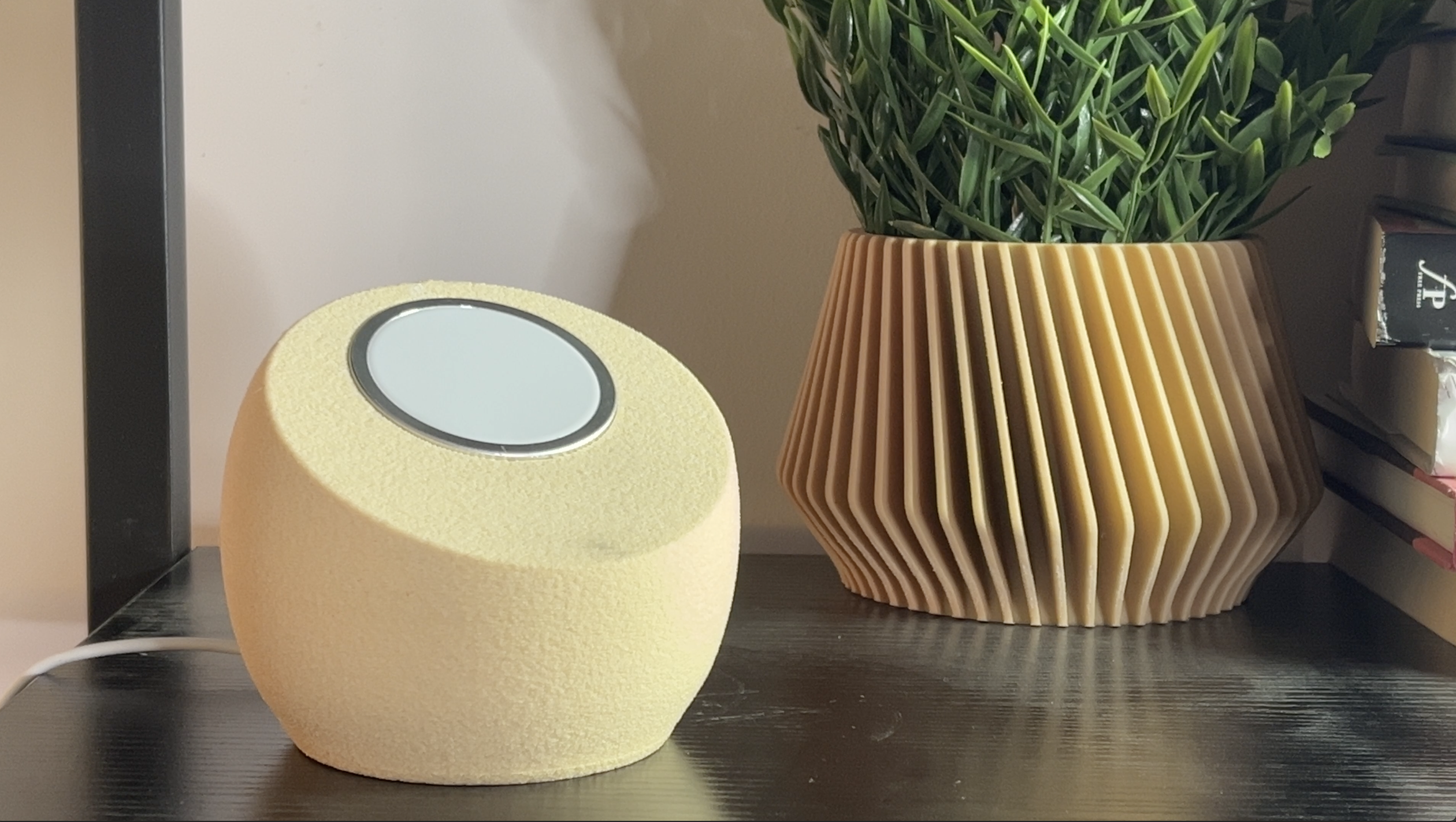 Blue Sphere iPhone Charging Stand